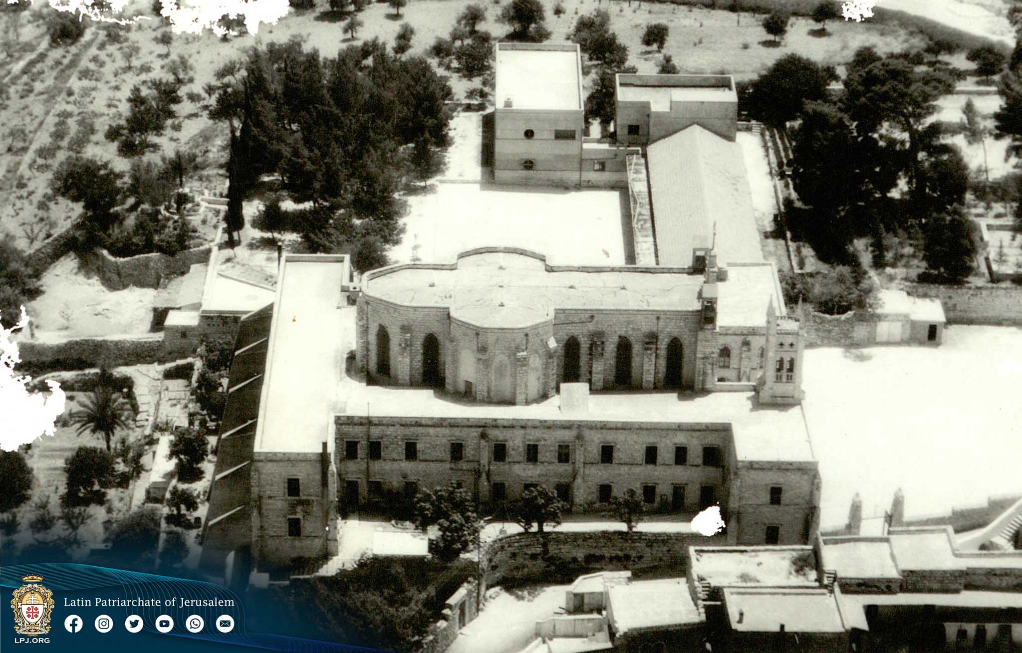 Parish seen from above
