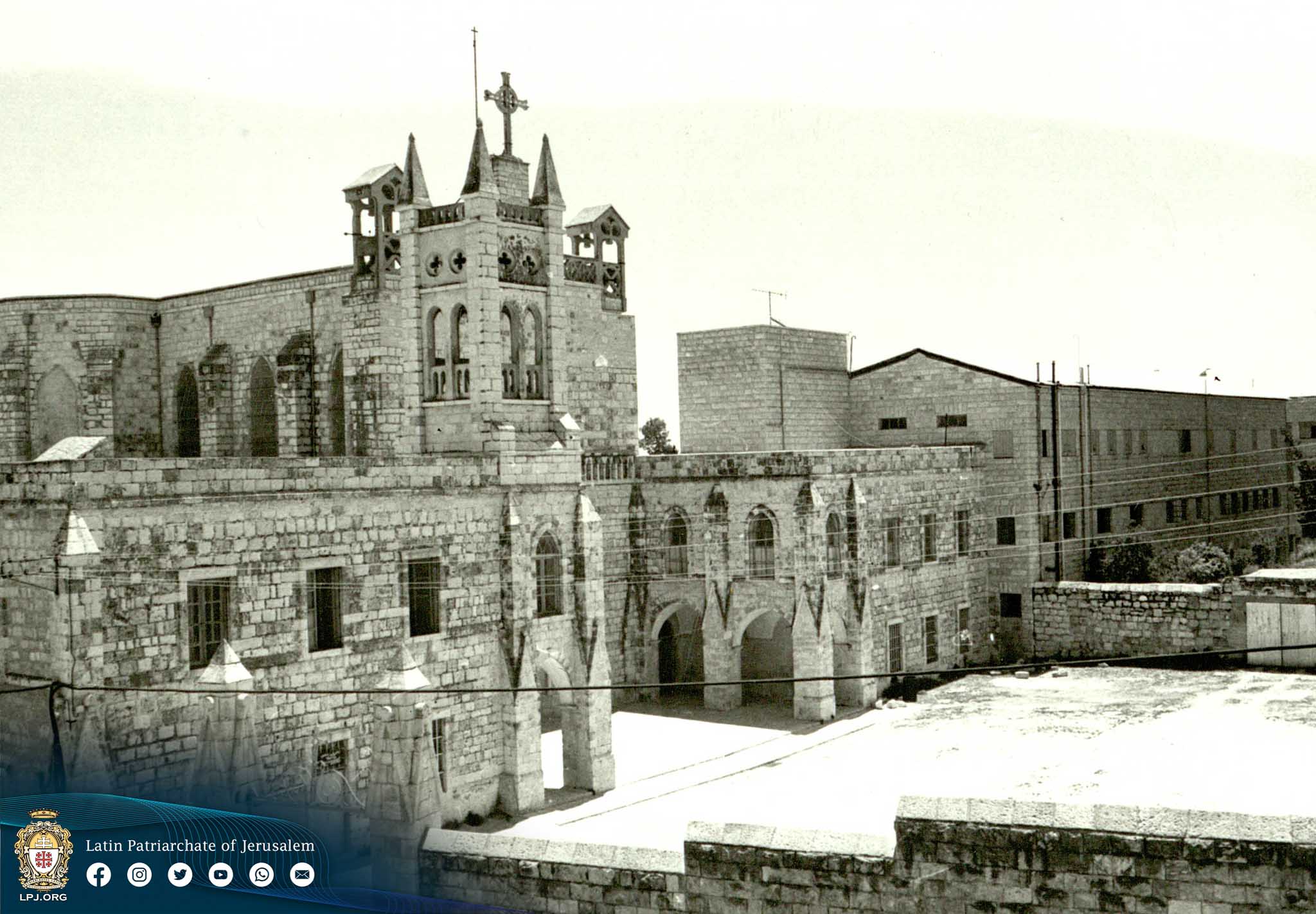 Exterior of the church