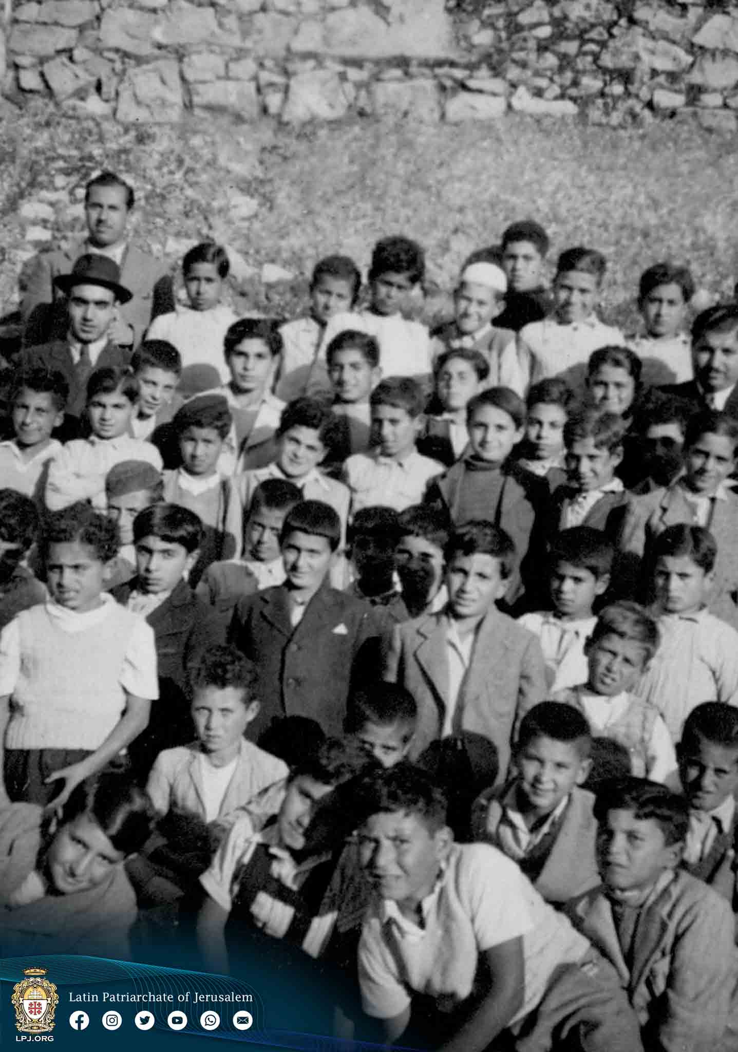 Students in 1945