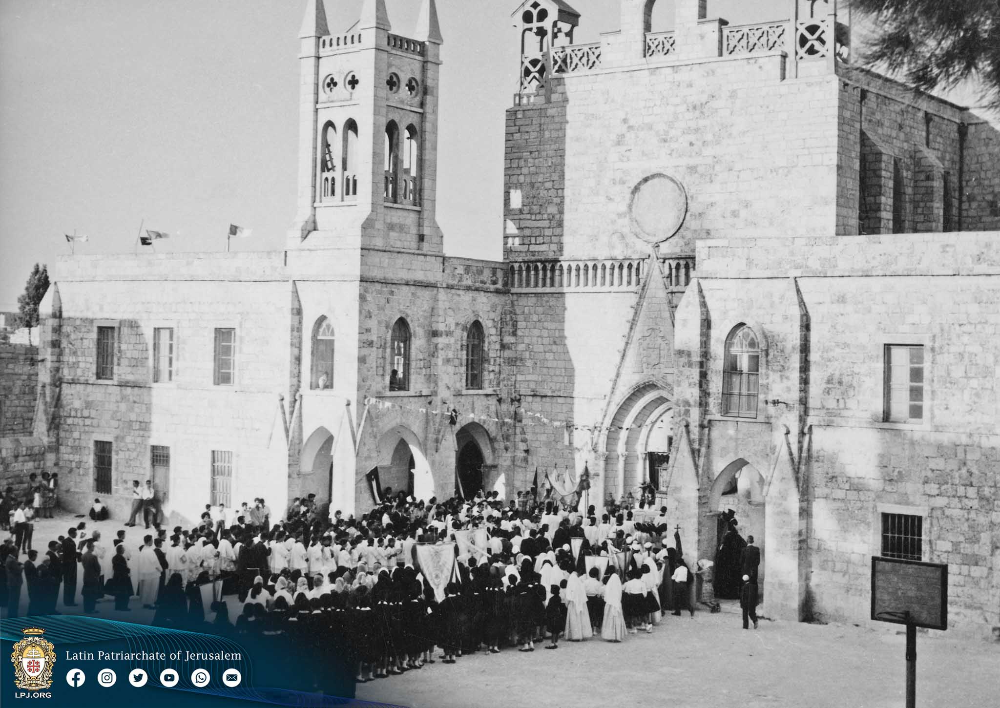 Liturgical celebration, 1962