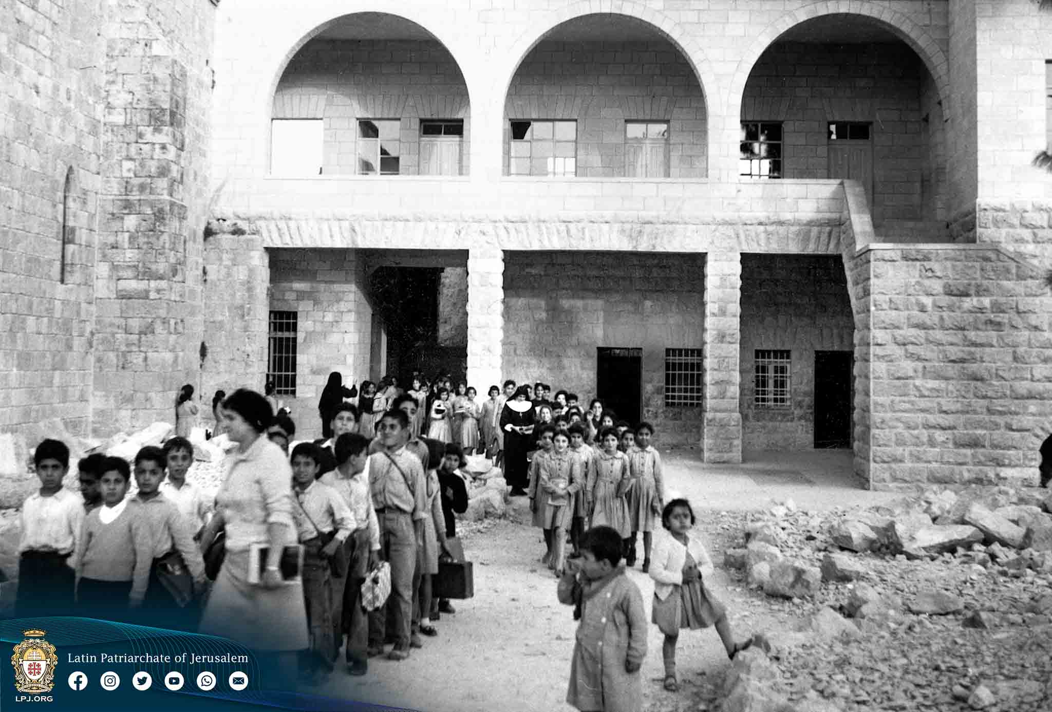 The school in 1963
