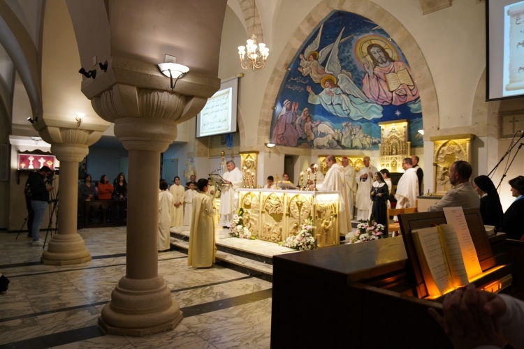 Beit Sahour Parish - Our Lady of Fatima Church