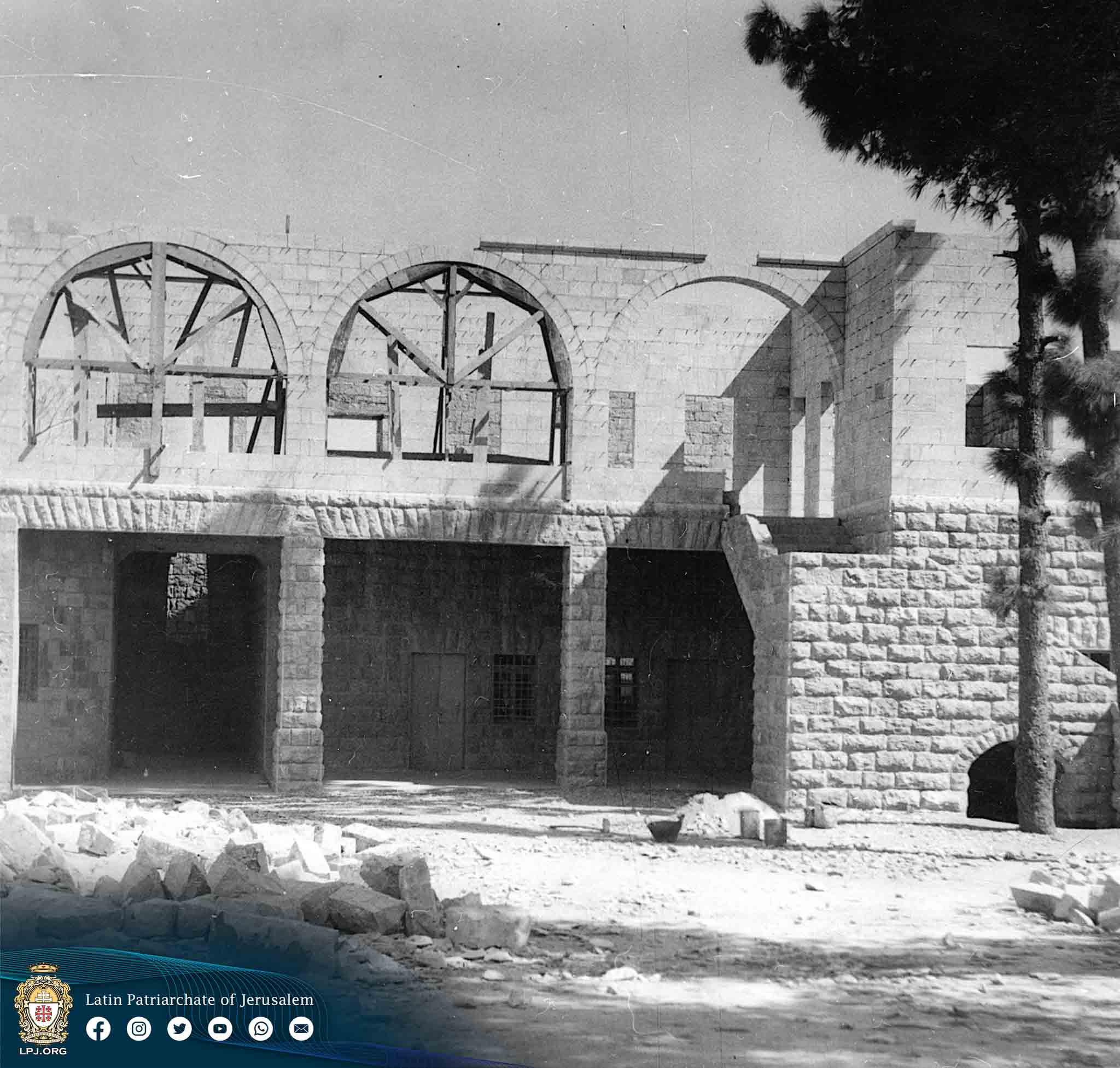 Building the school