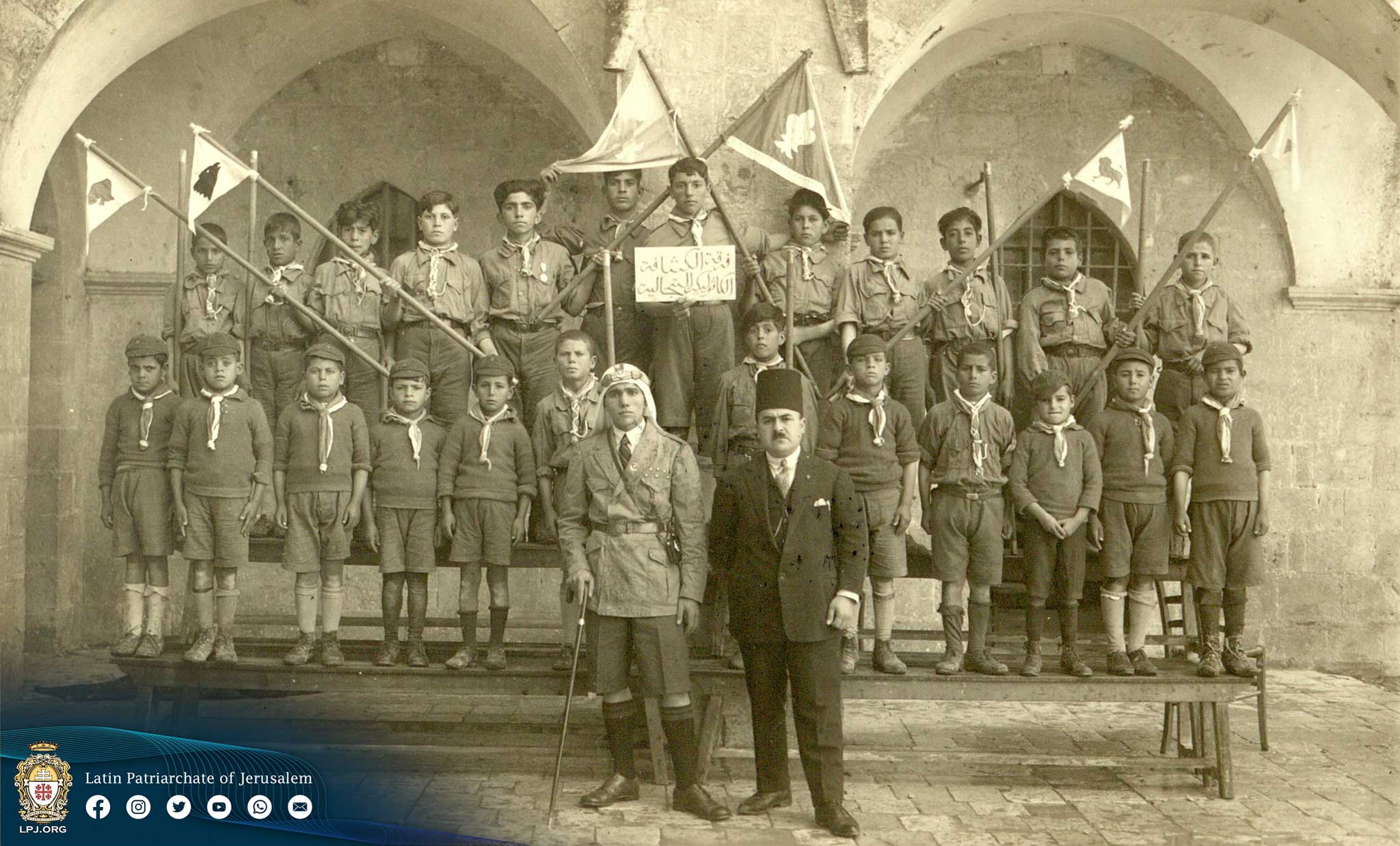 Scouts of the parish