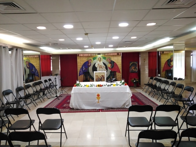 Eilat Parish - Saints Moses and Elijah Church