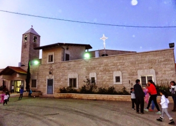 Mouqeibleh Parish - Transfiguration Church
