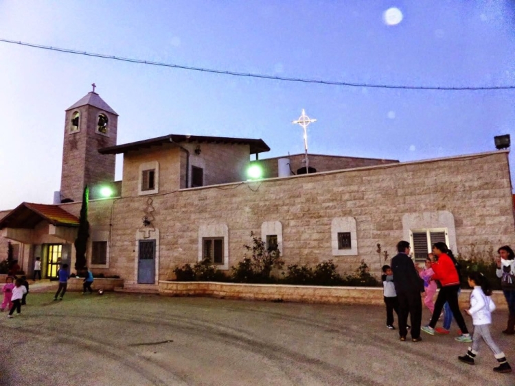 Mouqeibleh Parish - Transfiguration Church