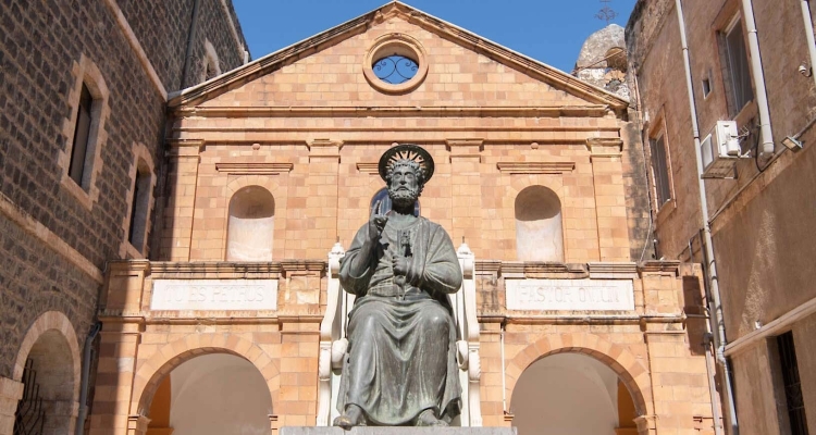 Tiberias Parish - Church of Saint Peter