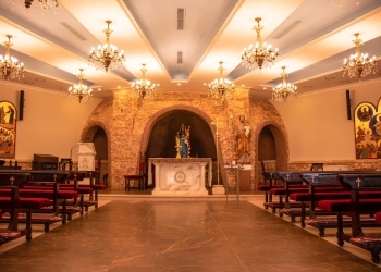 Paroisse d'Anjara - Eglise de Notre Dame de la Visitation