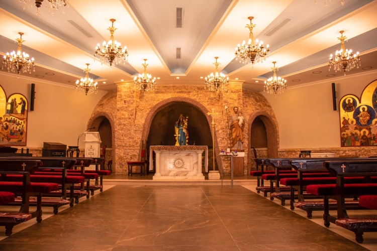 Anjara Parish - Our Lady of the Visitation Church