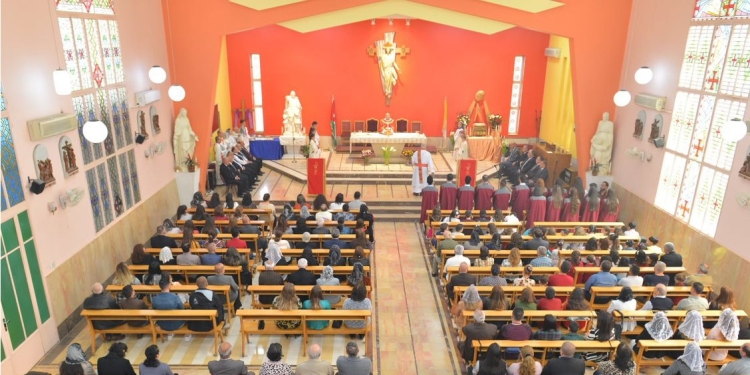 Jabal Al-Hussein Parish - St. John de la Salle Church