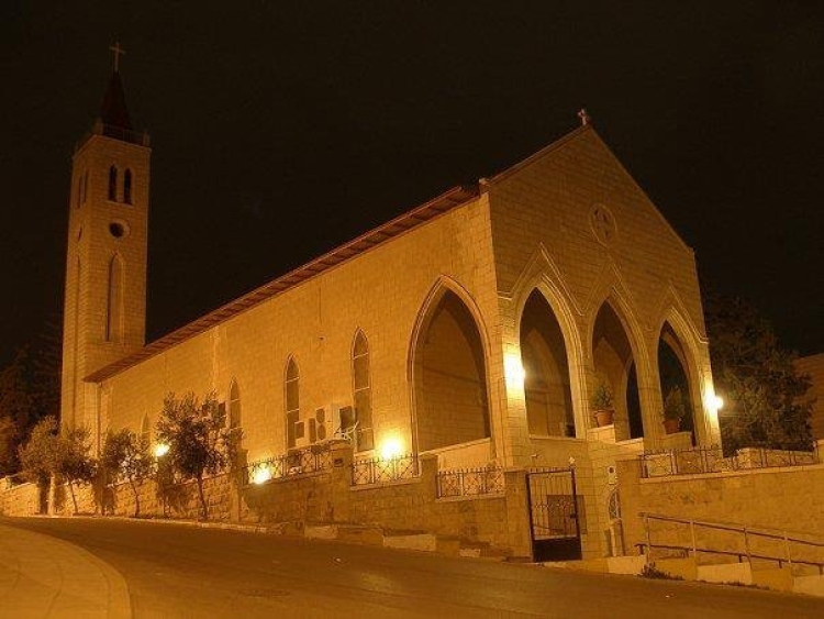 Jabal Al-Weibdeh Parish - Annunciation Church