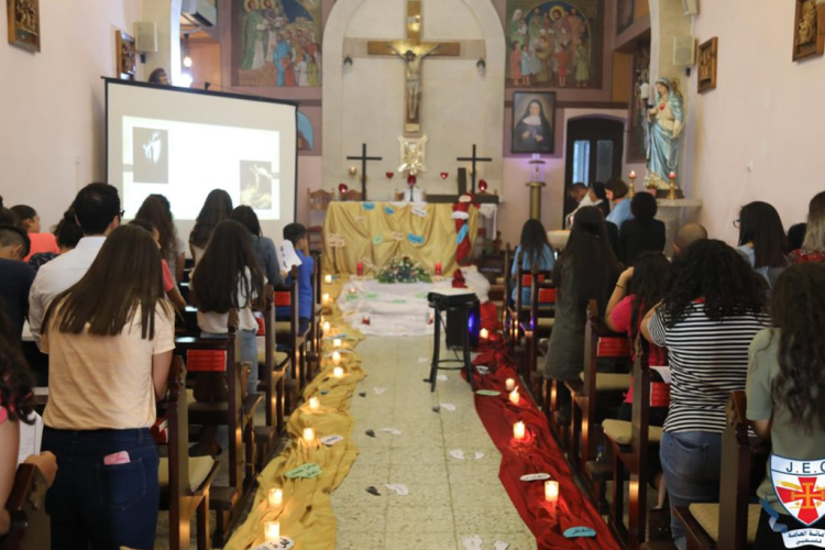 Nablus Parish (Rafidia) - Saint Justin Church