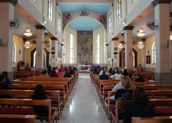 Taybeh Parish - Christ the Redeemer Church