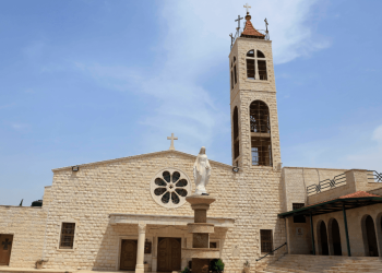 رعية اللاتين في الزبابدة - كنيسة سيدة الزيارة