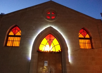 Ma'in Parish - Saint James the Less Church