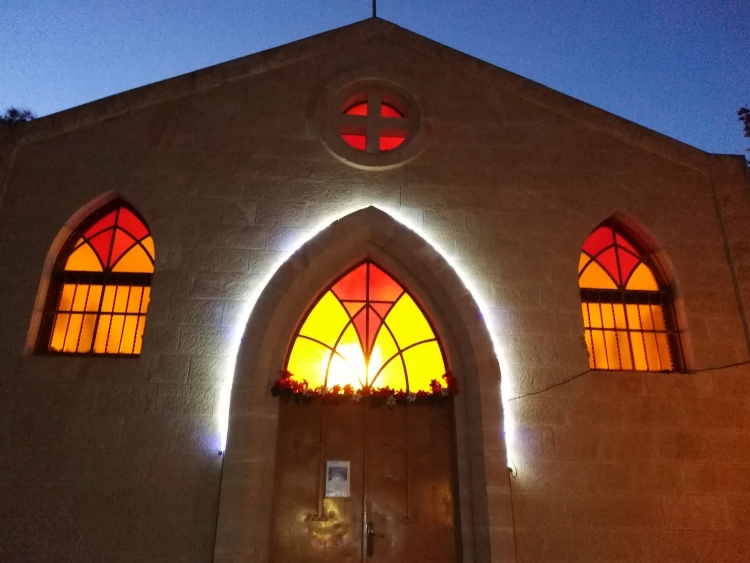 Ma'in Parish - Saint James the Less Church
