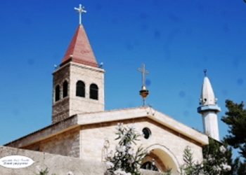 رعية اللاتين في الرميمين - كنيسة الصليب