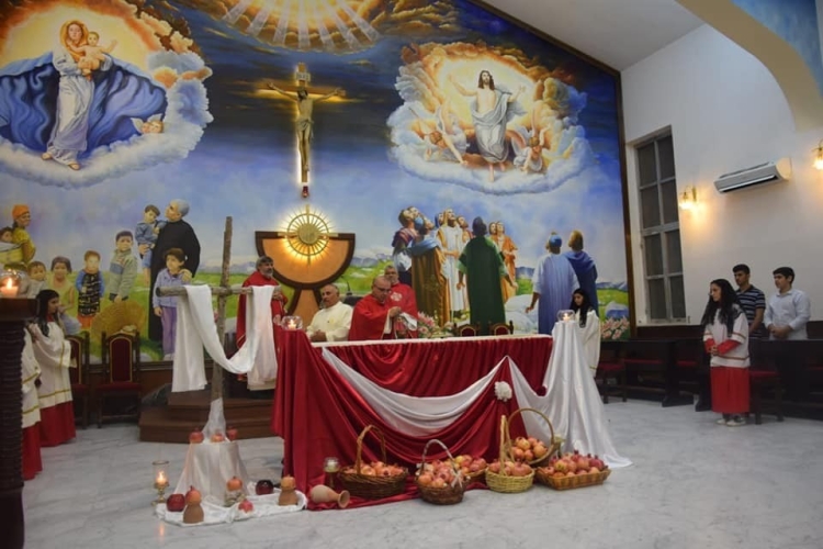 Zarqa New Parish - Queen of Peace Church