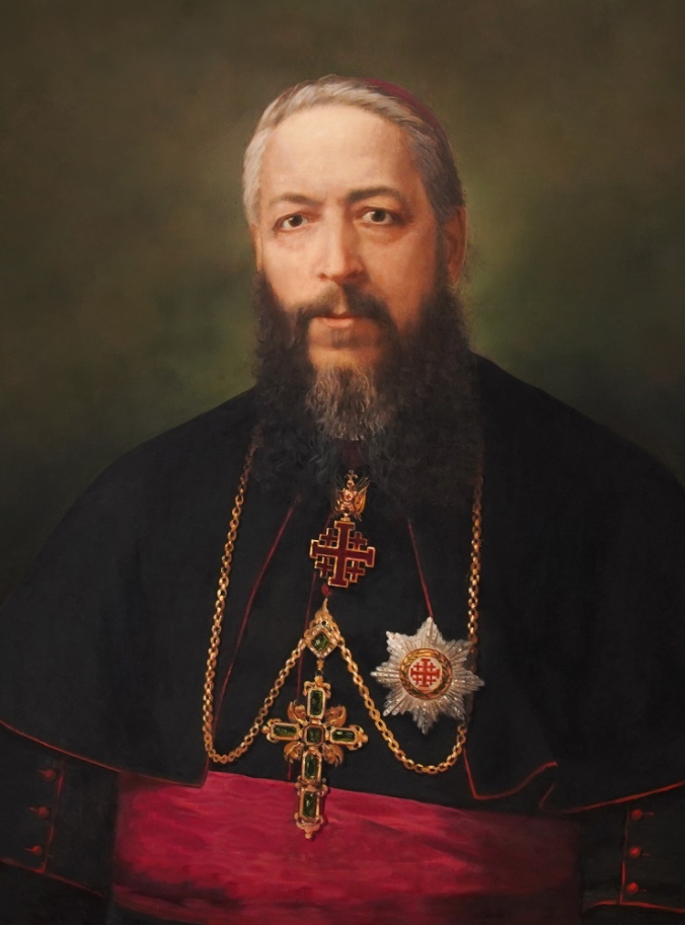 IV - Patriarch Filippo Camassei