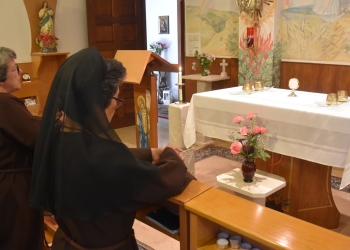 Le suore francescane dell'eucaristia