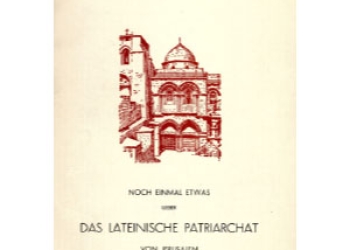 Medebielle - Das lateinische Patriarchat 1962 [De]
