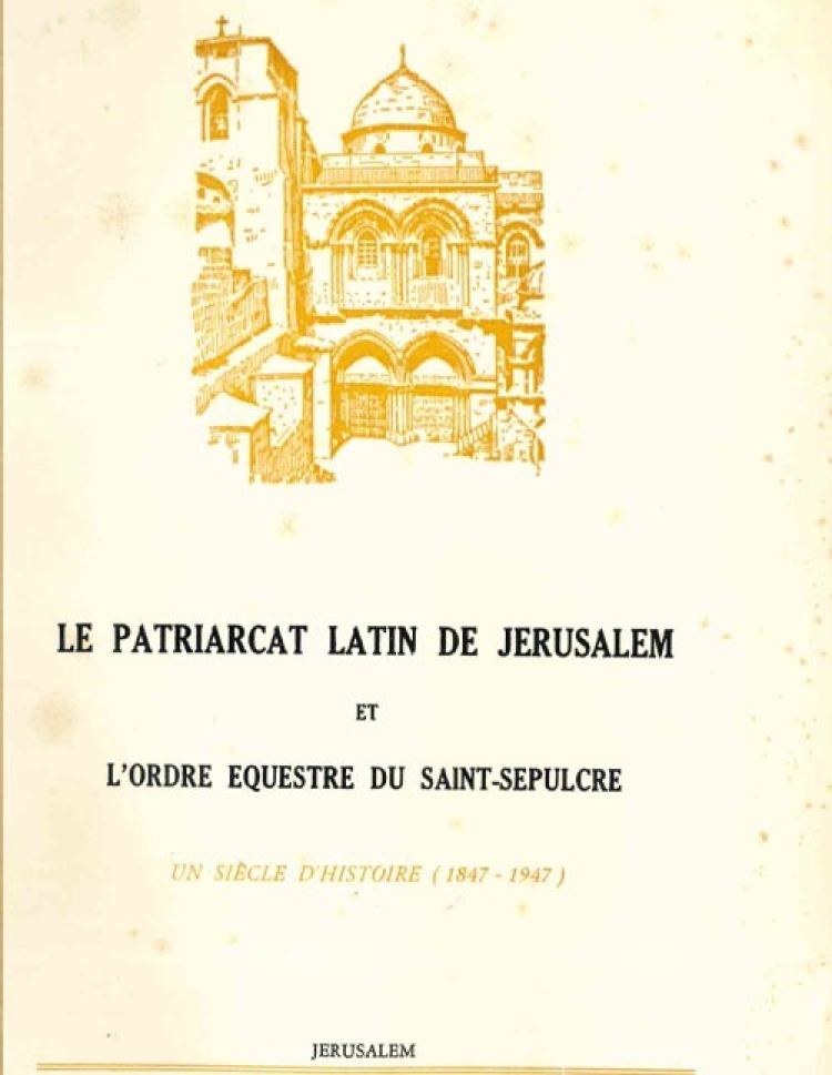 Medebielle - Le Patriarcat Latin et l'Ordre du SS [Fr]