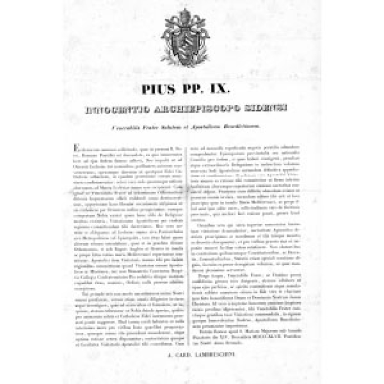 Pie IX 03 1847 [La]