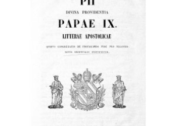 Pie IX 11 1862 [La]