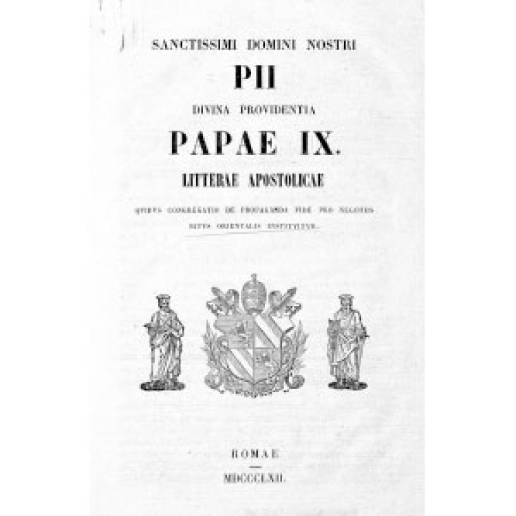 Pie IX 11 1862 [La]