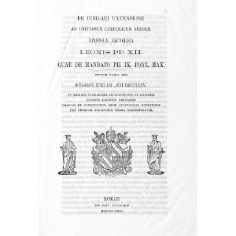 Pie IX 24 1874 [La]