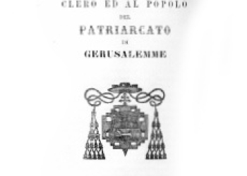 Lettre pastorale au clergé et au peuple Mgr. Bracco 1876 [It]