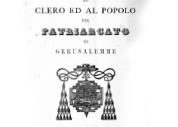 Lettre pastorale au clergé et au peuple Mgr. Bracco 1877 [It]