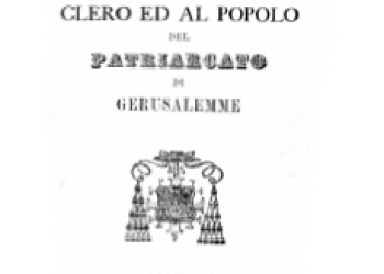 Lettre pastorale au clergé et au peuple Mgr. Bracco 1878 [It]