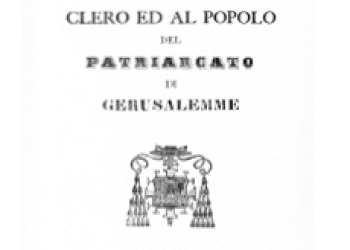 Lettre pastorale au clergé et au peuple Mgr. Bracco 1879 [It]