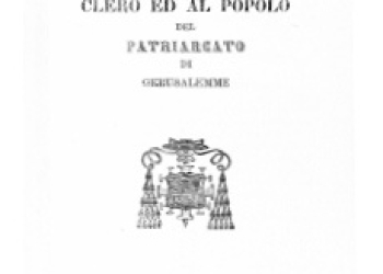Lettre pastorale au clergé et au peuple Mgr. Bracco 1880 [It]