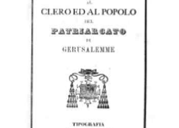 Lettre pastorale au clergé et au peuple Mgr. Bracco 1878 [It]