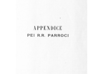 Camassei - Appendice 1907 [La][It]