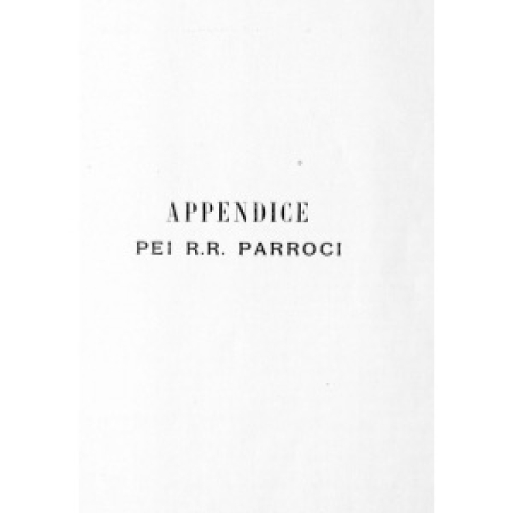 Camassei - Appendice 1907 [La][It]