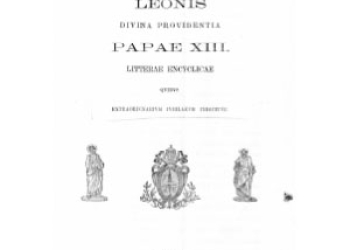 Leon XIII 11 1885 [La]