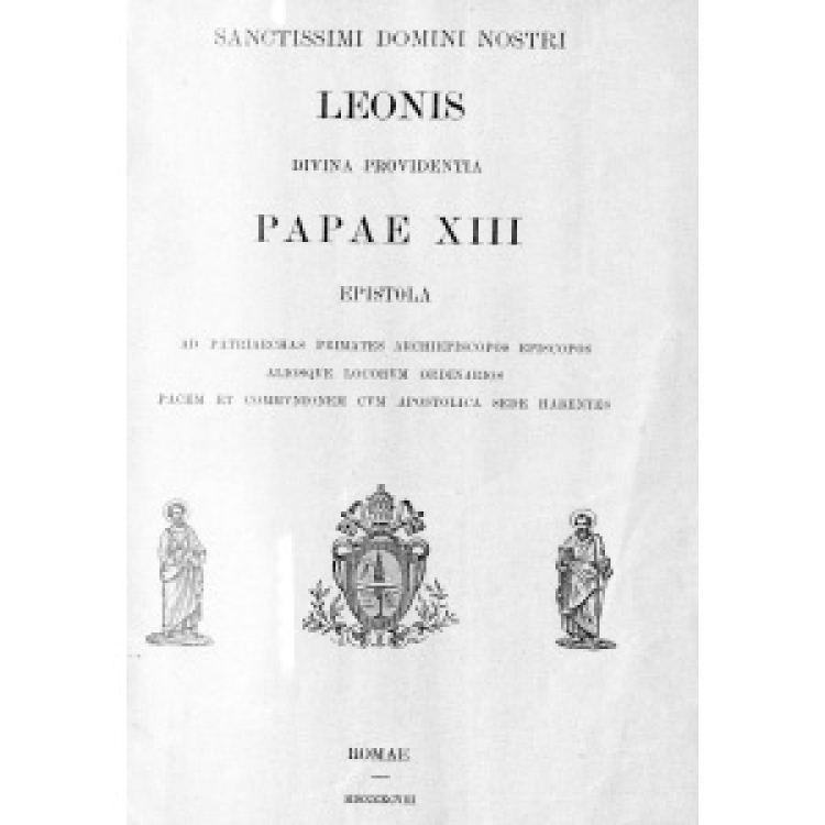 Leon XIII - Rosario Mariali 1898 [La]