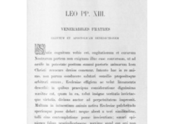 Leon XIII - Unitatem 1896 [La]