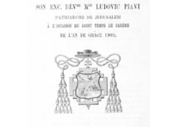Piavi - Lettre Pastorale 1902 [Ar][Fr]