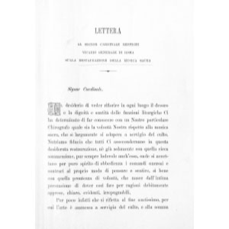 Pie X 01 1903 [It]