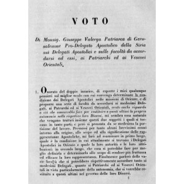 Valerga - Voto [It]