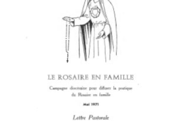 Beltritti - Lettre Pastorale 1971 1 [Fr][It][Ar]