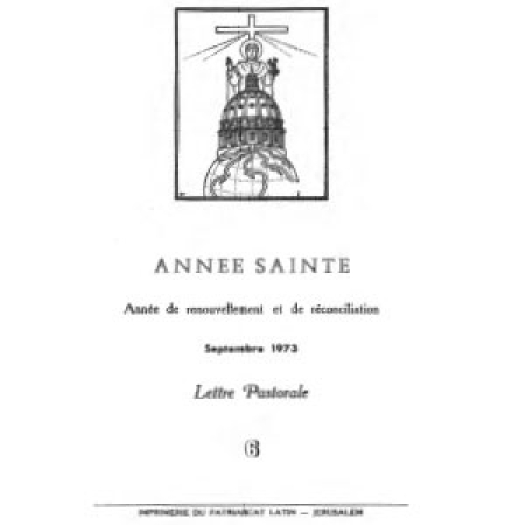 Beltritti - Lettre Pastorale 1973 6 [Fr][It][Ar]