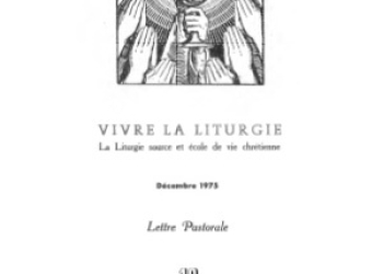 Beltritti - Lettre Pastorale 1975 10 [Fr][It][Ar]