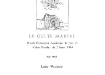 Beltritti - Lettre Pastorale 1975 9 [Fr][It][Ar]