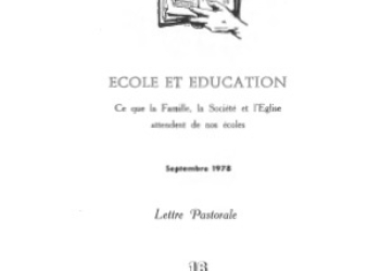 Beltritti - Lettre Pastorale 1978 16 [Fr][It][Ar]